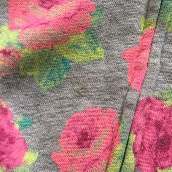 Floral Hooded Sweat Suit - Picture 4 of 5